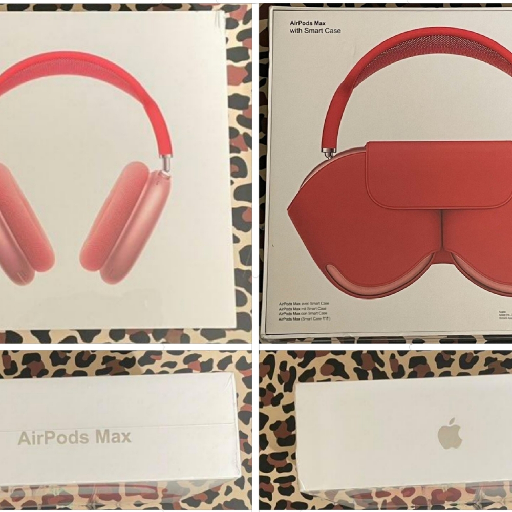 Apple AirPods Max in Red